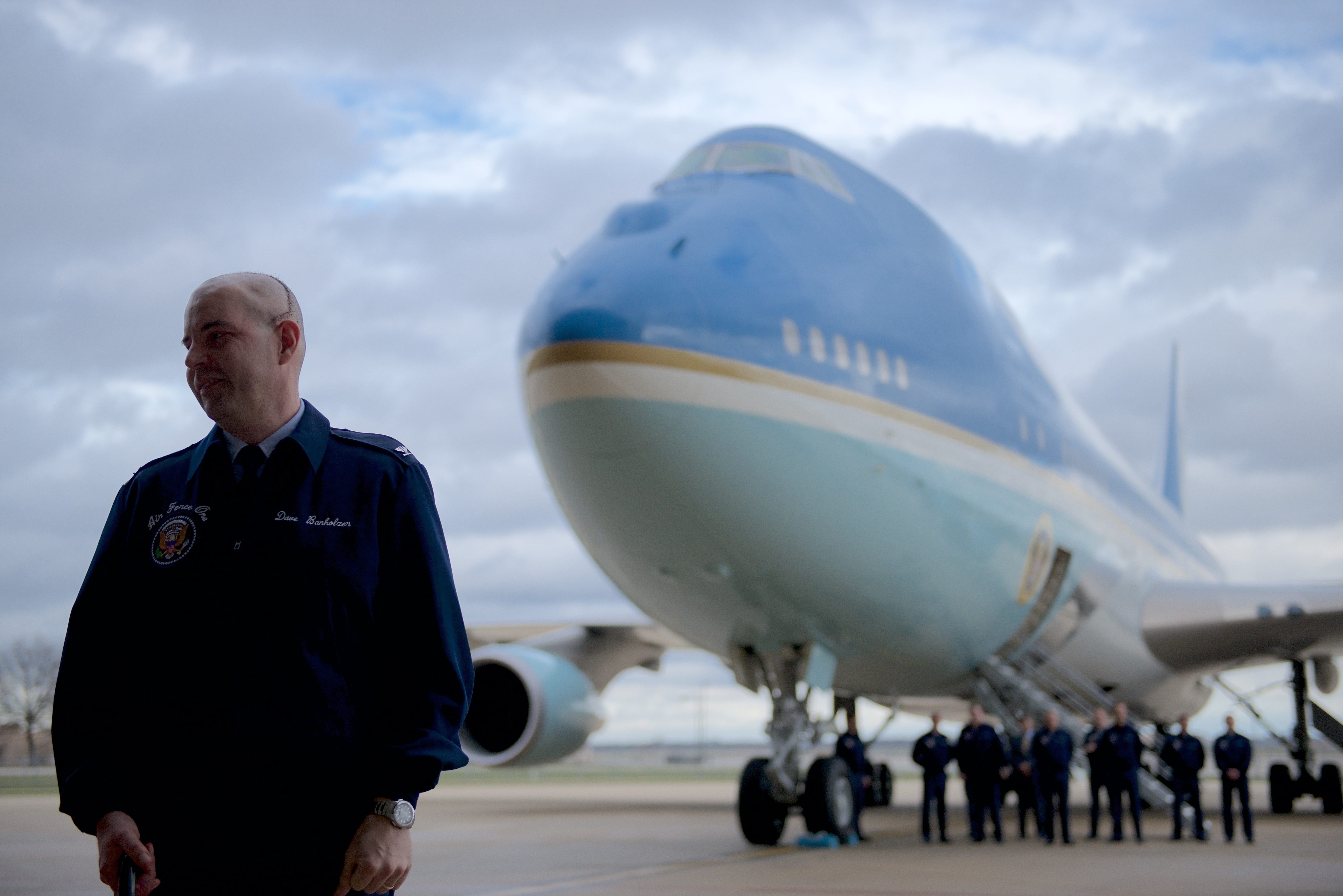 commander air force one